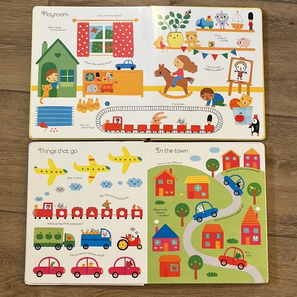 2 USBORNE Books - Very First Book of Things to Spot (at home and on the go) - Picture 8 of 9